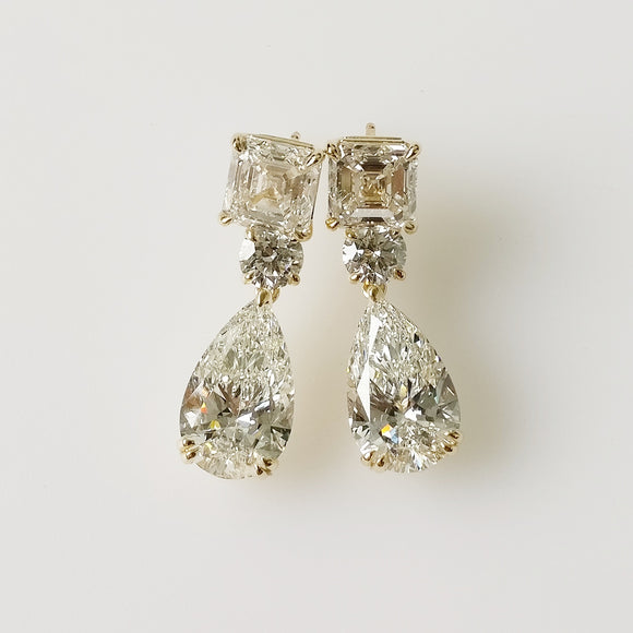 17.48ct Diamond Earrings