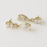 17.48ct Diamond Earrings