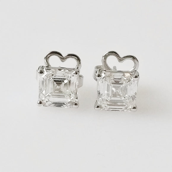 5.05ct Diamond Earrings