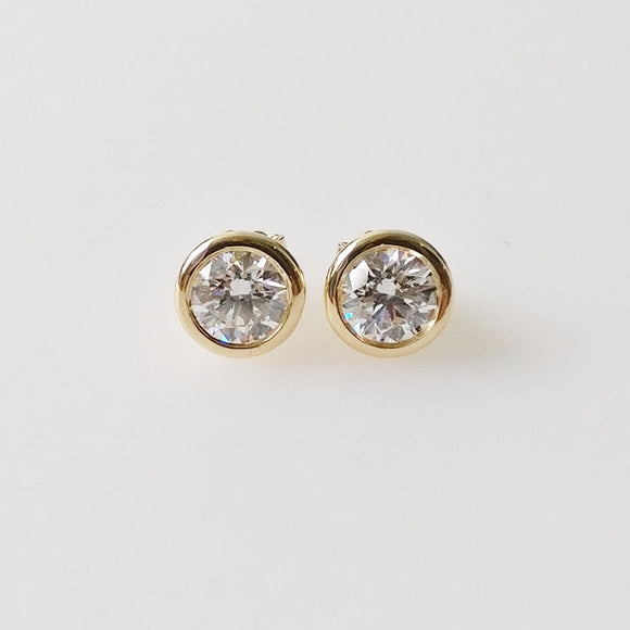2.06ct Diamond Earrings