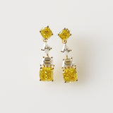 6.05ct Diamond Earrings