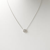 1.27ct Diamond Necklace with Pendant