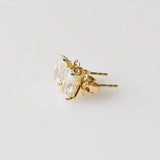 2.51ct Diamond Earrings