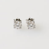 2.06ct Diamond Earrings
