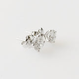 2.06ct Diamond Earrings