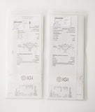 2.06ct Diamond Earrings