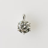 3.52ct Diamond Pendant