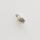 3.52ct Diamond Pendant