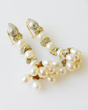94.83ct Pearl and Diamond Earrings