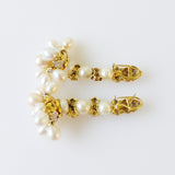 94.83ct Pearl and Diamond Earrings