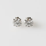 4.04ct Diamond Earrings