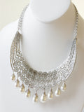 119.00ct Pearl and Diamond Necklace