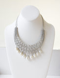 119.00ct Pearl and Diamond Necklace
