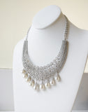 119.00ct Pearl and Diamond Necklace