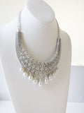 119.00ct Pearl and Diamond Necklace