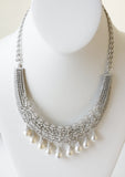 119.00ct Pearl and Diamond Necklace