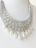 119.00ct Pearl and Diamond Necklace