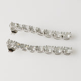 12.65ct Cubic Zirconia Earrings