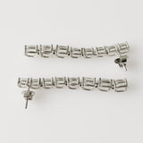 12.65ct Cubic Zirconia Earrings