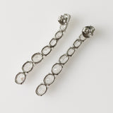 12.65ct Cubic Zirconia Earrings