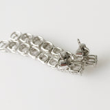 12.65ct Cubic Zirconia Earrings