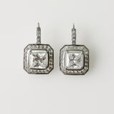 9.85ct Cubic Zirconia Earrings