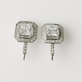 9.85ct Cubic Zirconia Earrings