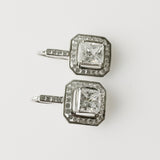 9.85ct Cubic Zirconia Earrings