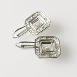 9.85ct Cubic Zirconia Earrings
