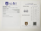 9.85ct Cubic Zirconia Earrings