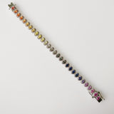 12.86ct Sapphire and Diamond Bracelet