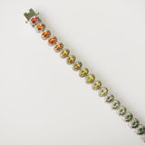 12.86ct Sapphire and Diamond Bracelet