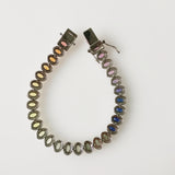 12.86ct Sapphire and Diamond Bracelet