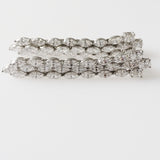 30.12ct Cubic Zirconia Earrings