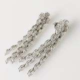 30.12ct Cubic Zirconia Earrings