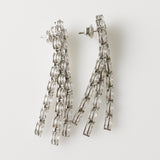 30.12ct Cubic Zirconia Earrings