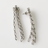 30.12ct Cubic Zirconia Earrings