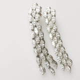 30.02ct Cubic Zirconia Earrings