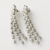 30.02ct Cubic Zirconia Earrings