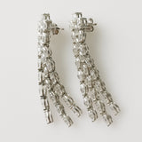 30.02ct Cubic Zirconia Earrings