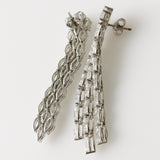 30.02ct Cubic Zirconia Earrings