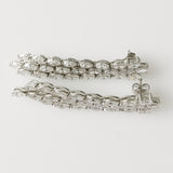 30.02ct Cubic Zirconia Earrings