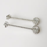 11.04ct Cubic Zirconia Earrings