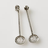 11.04ct Cubic Zirconia Earrings