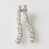 22.08ct Cubic Zirconia Earrings