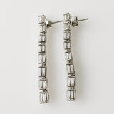 22.08ct Cubic Zirconia Earrings