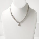 14.34ct Cubic Zirconia Necklace