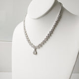14.34ct Cubic Zirconia Necklace