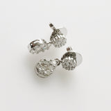 4.95ct Cubic Zirconia Earrings