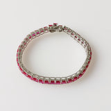 18.50ct Ruby and Diamond Bracelet